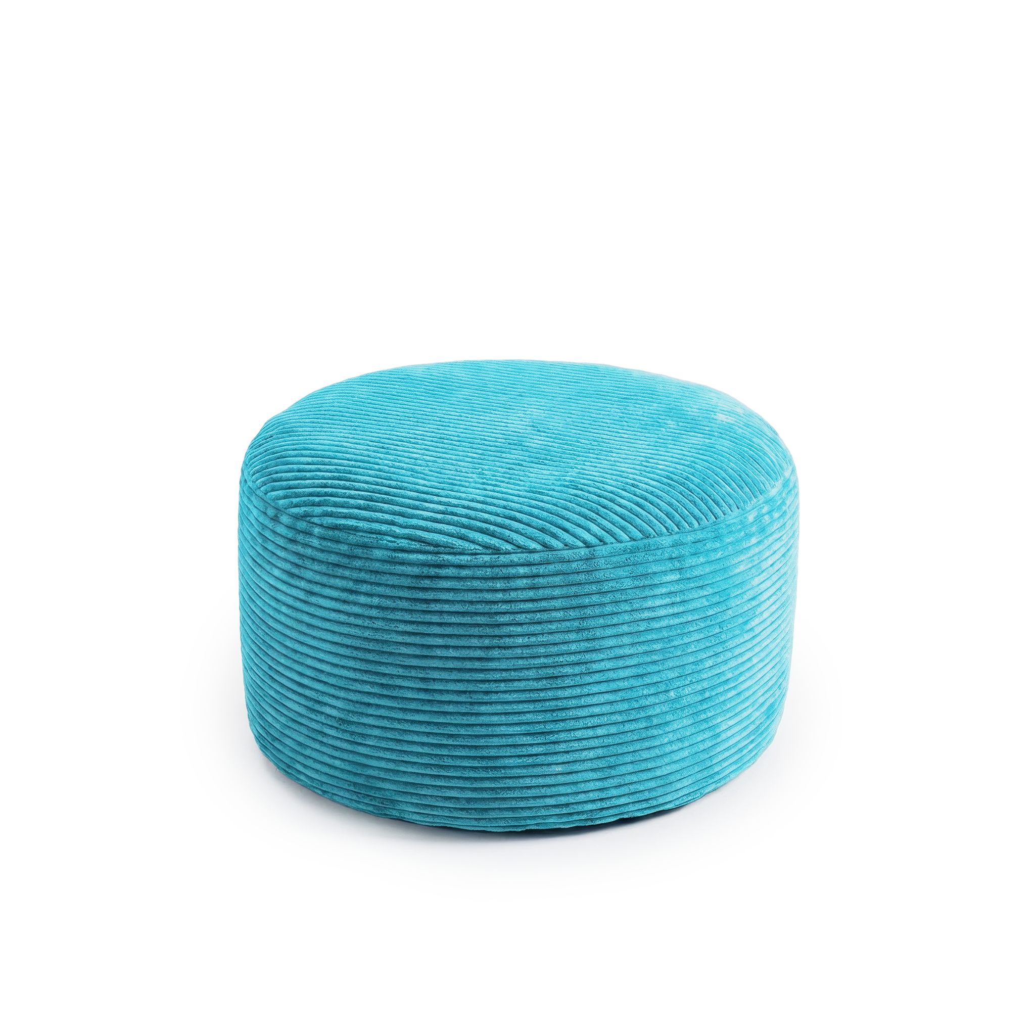 CordaRoy's Plush Corduroy Pouf Footstool Ottoman