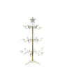 Kurt Adler 4-Foot Gold Metal Tree