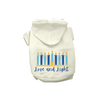 Love and Light Dog Hoodie