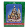 Kurt Adler 13-Inch Claydough Gingerbread Inn with C7 Bulb