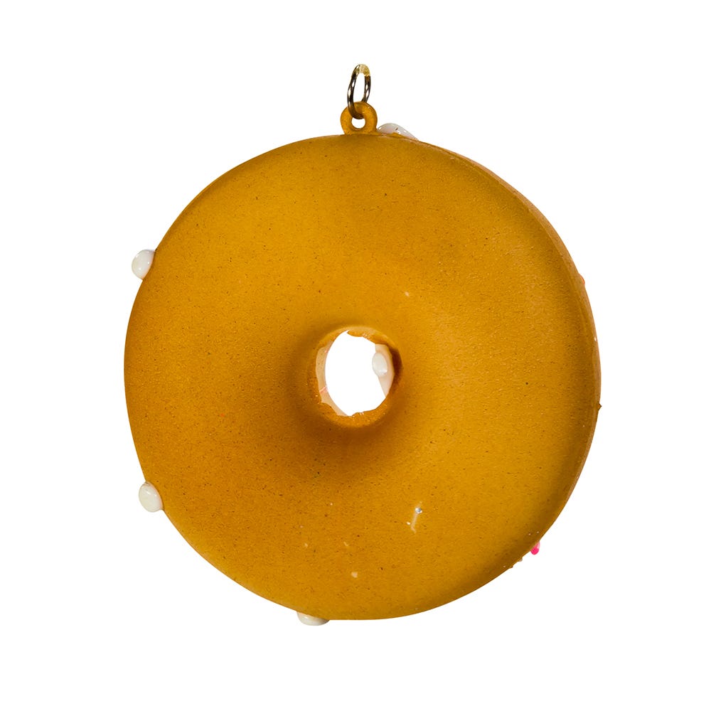 Kurt Adler Set of Twelve 2.75-Inch Donut Ornament