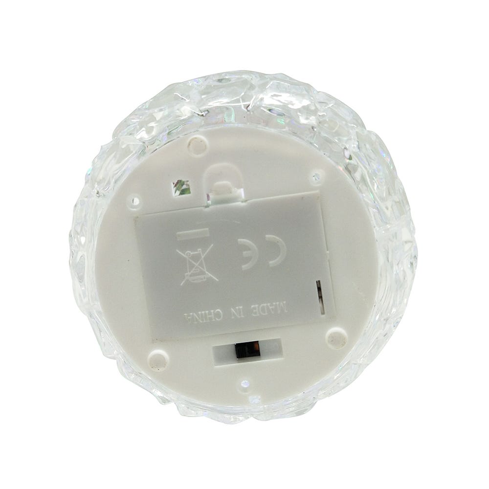 Kurt Adler 9.45-Inch Battery-Operated Light-Up Snowman Table Piece