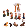 Kurt Adler 1.6-4.5" Childrens Nativity, 13-Piece Set