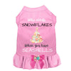Seashell Christmas Dog Dress
