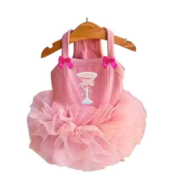 Rose All Day Tutu Dog Dress