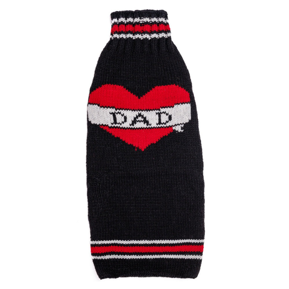 Chilly Dog Dad Wool Dog Sweater