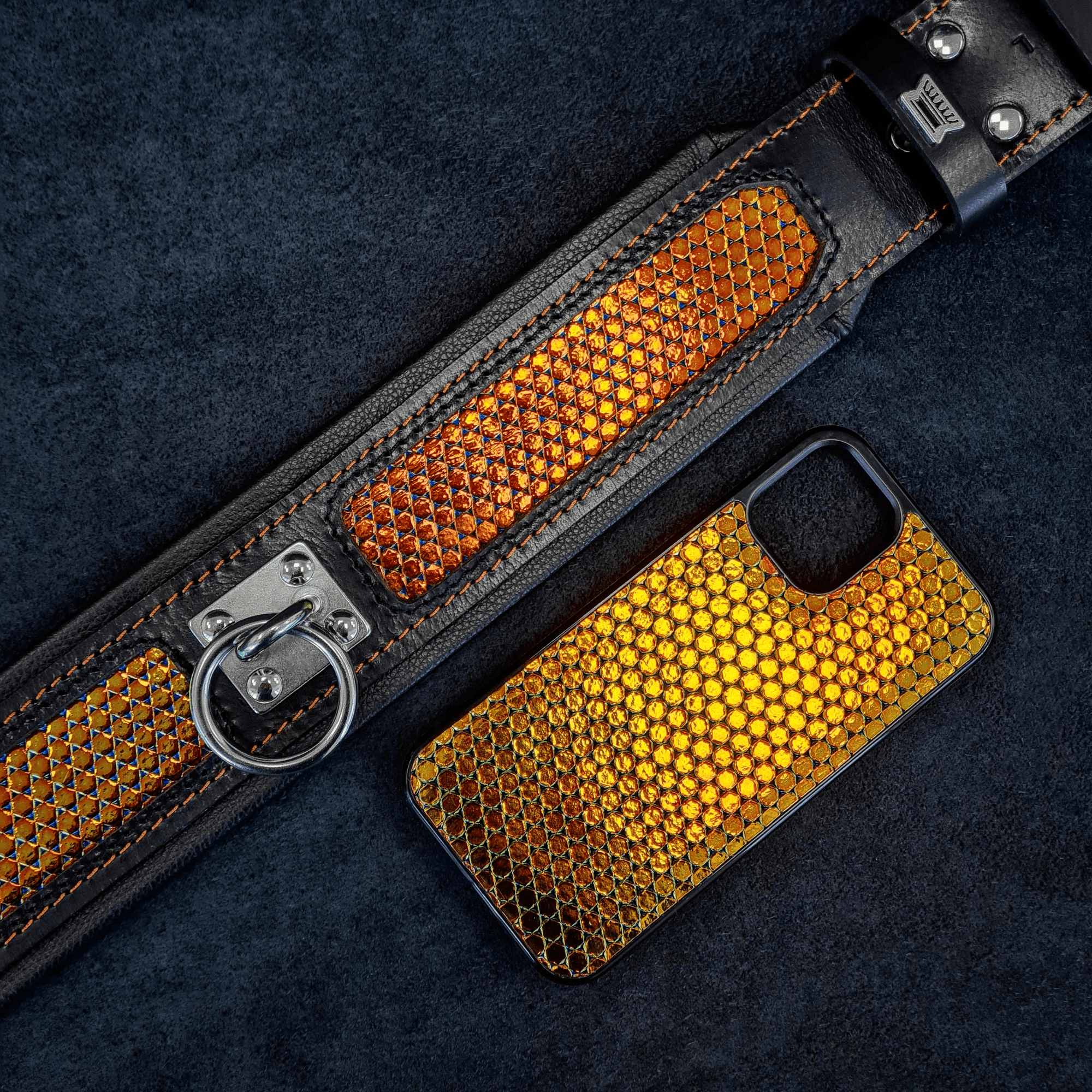 Bestia D'Albertis Leather Phone Case