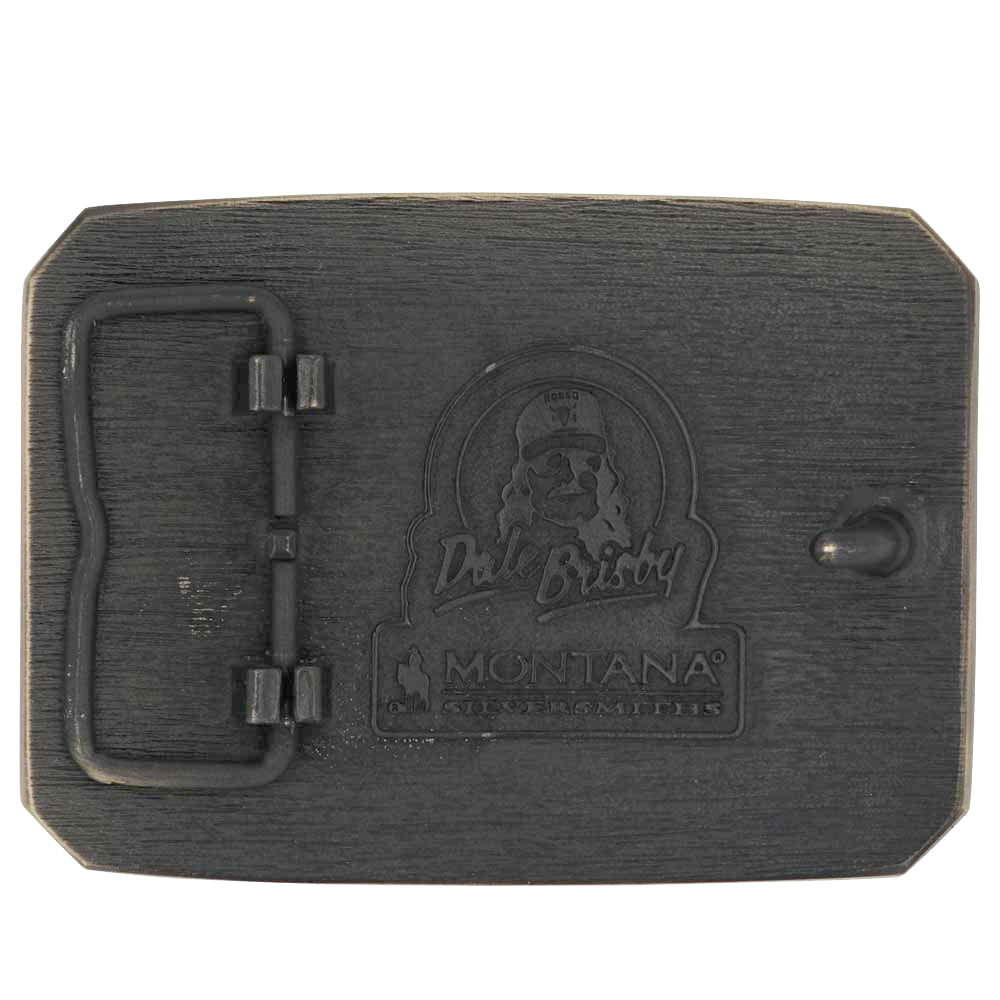 Dale Brisby Just Rodeoin Attitude Belt Buckle
