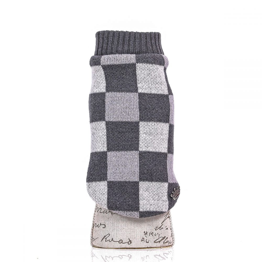 Luxury Coat - Knitwear Grey