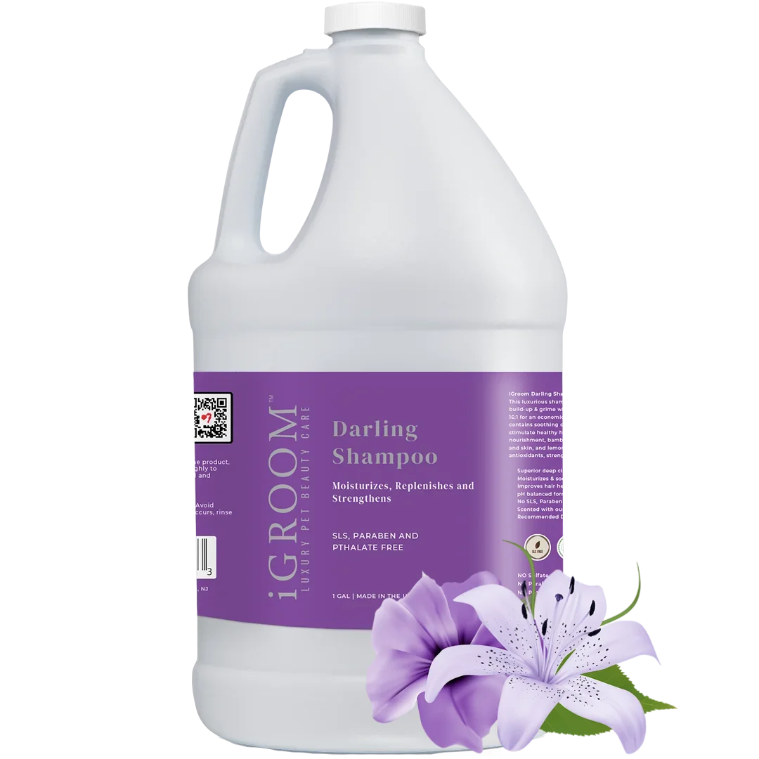 Darling Shampoo Gallon by iGroom