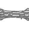 Bumper Bone Pillow Dashing Dogs