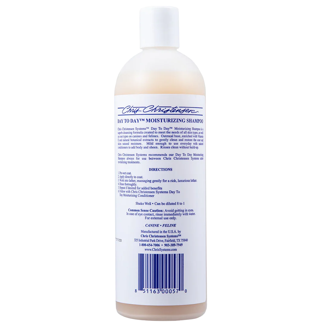 Day to Day Moisturizing Shampoo 16oz by Chris Christensen