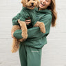 Dog Fleece Hoodie
