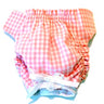 Pink Gingham Panties