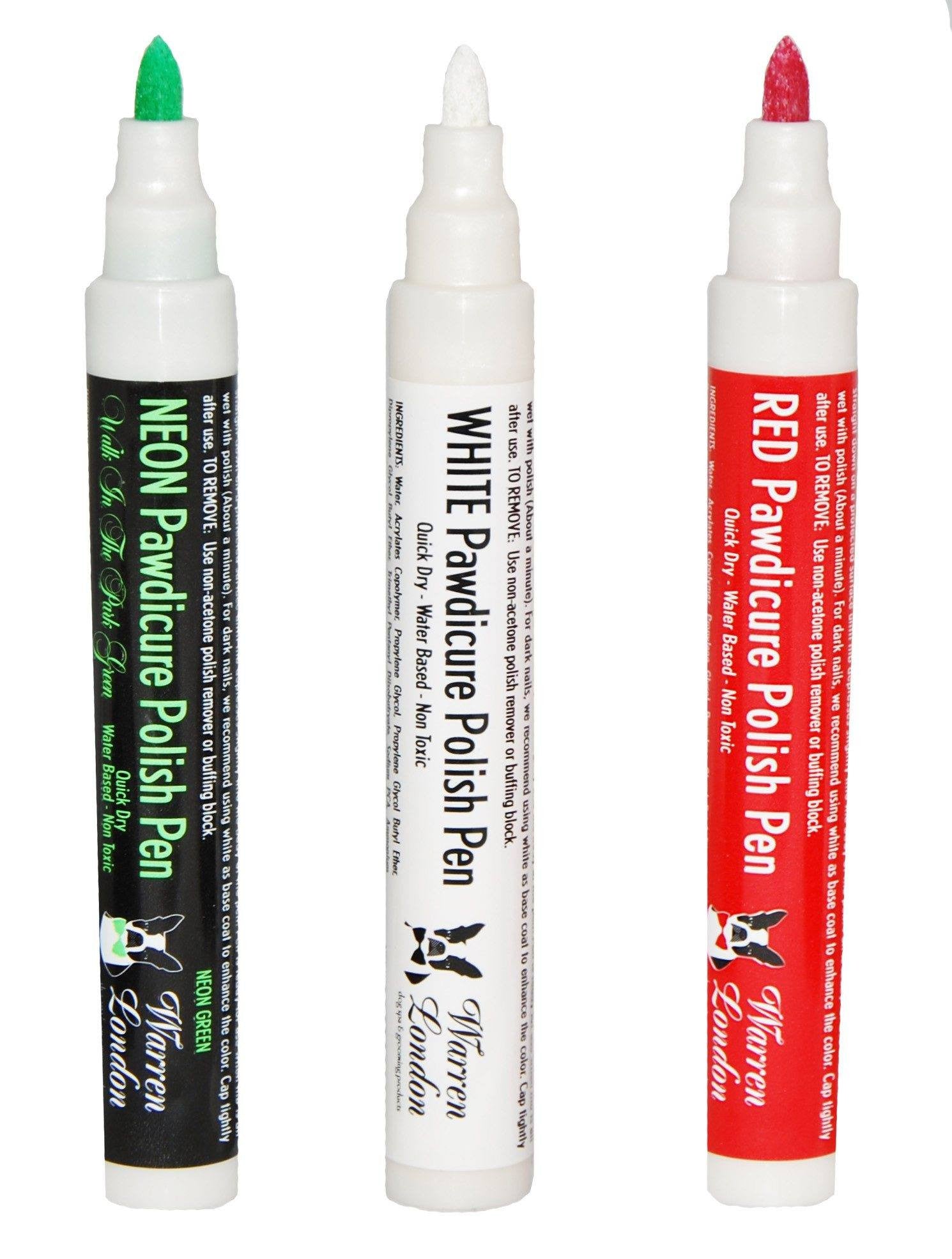 Polish Pen Bundle - Christmas