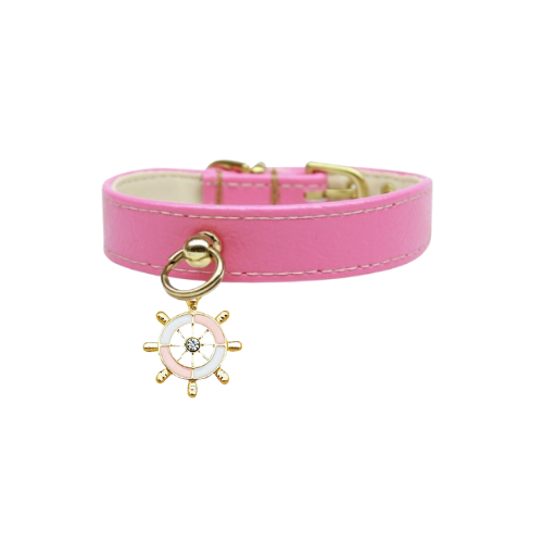 Nautical Charm Dog Collar