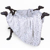 Hello Doggie Deluxe Pearl Leopard Dog Blanket