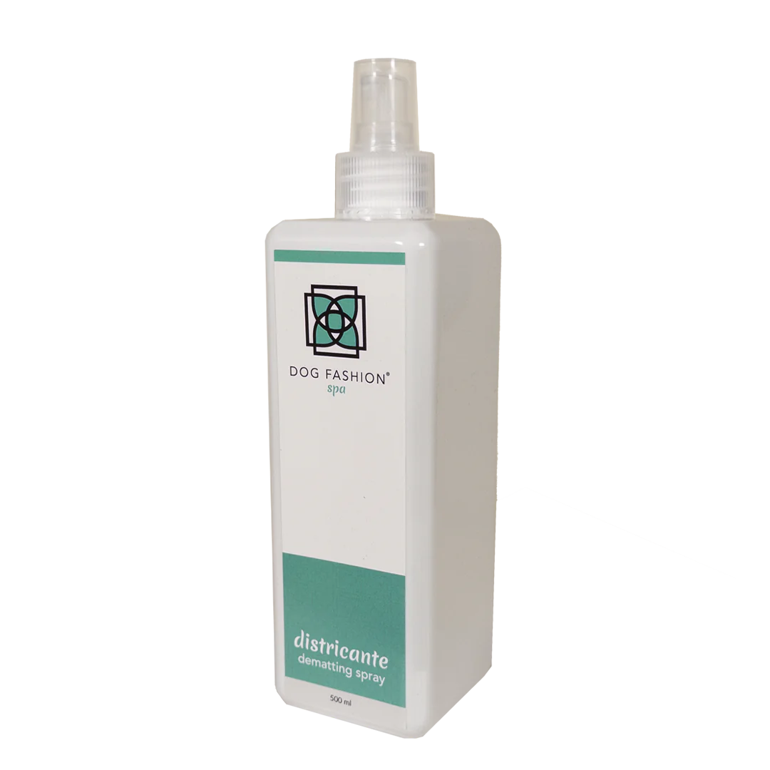 Districante Dematting Spray 16oz by Dog Fashion Spa