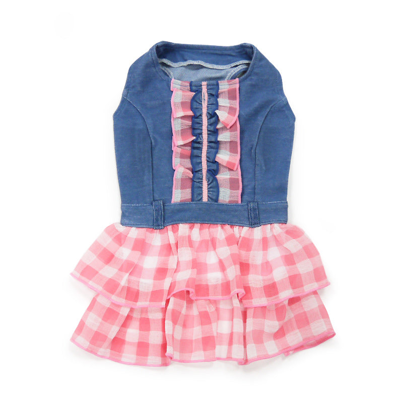 DOGO Denim Chic Dog Dress