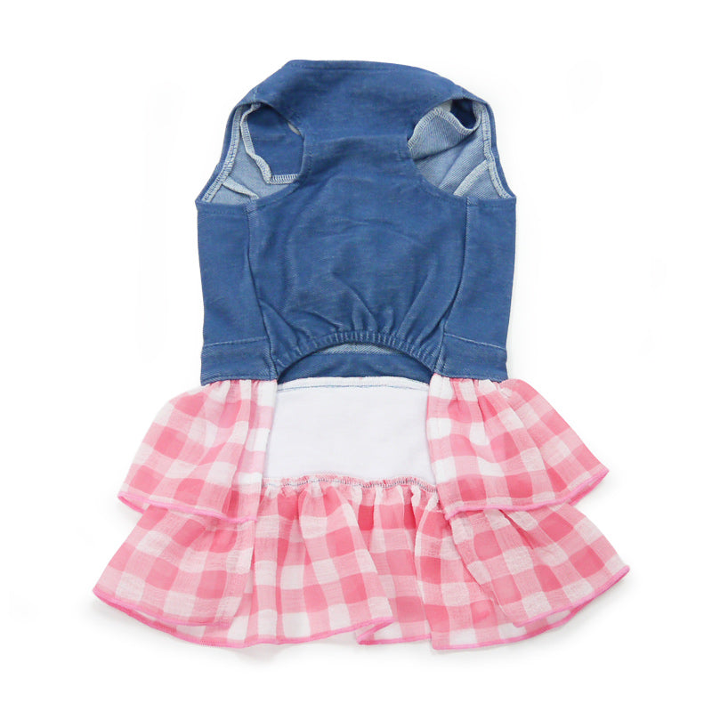 DOGO Denim Chic Dog Dress
