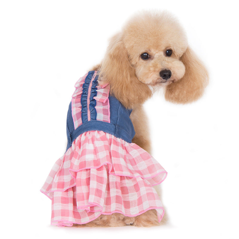 DOGO Denim Chic Dog Dress