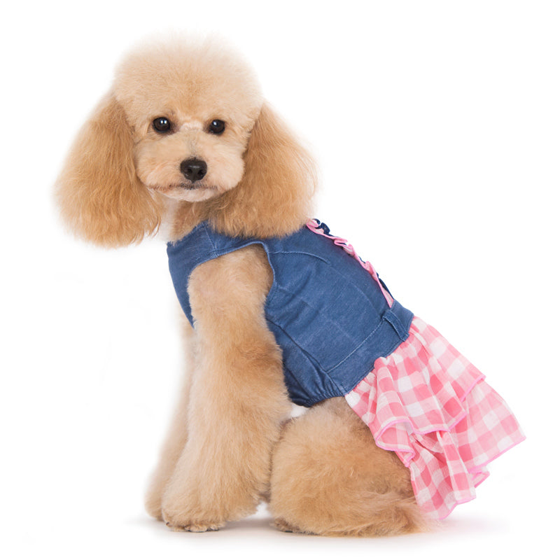 DOGO Denim Chic Dog Dress