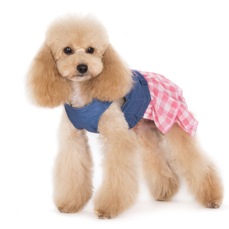 DOGO Denim Chic Dog Dress