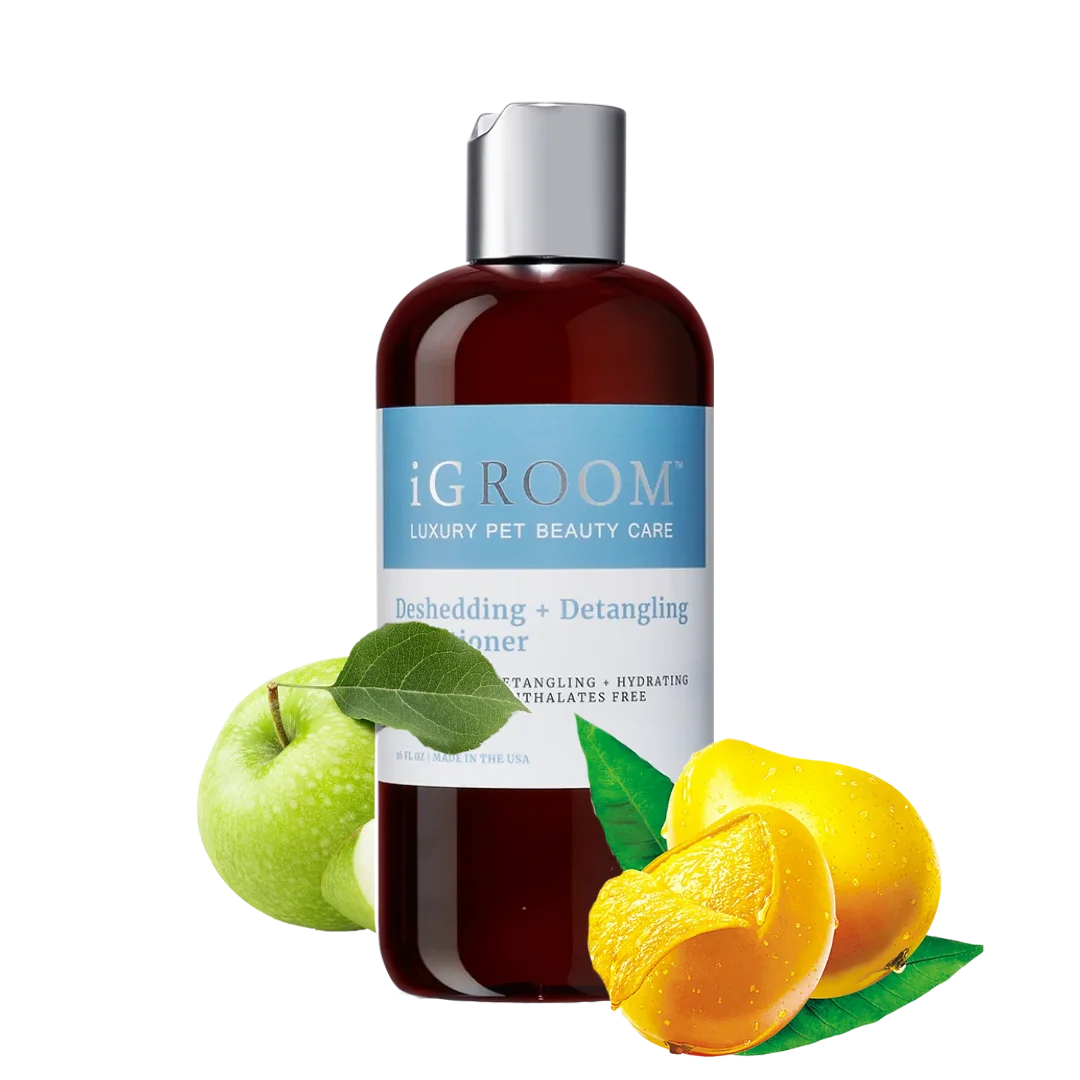 Deshedding and Detangling Conditioner 16oz by iGroom
