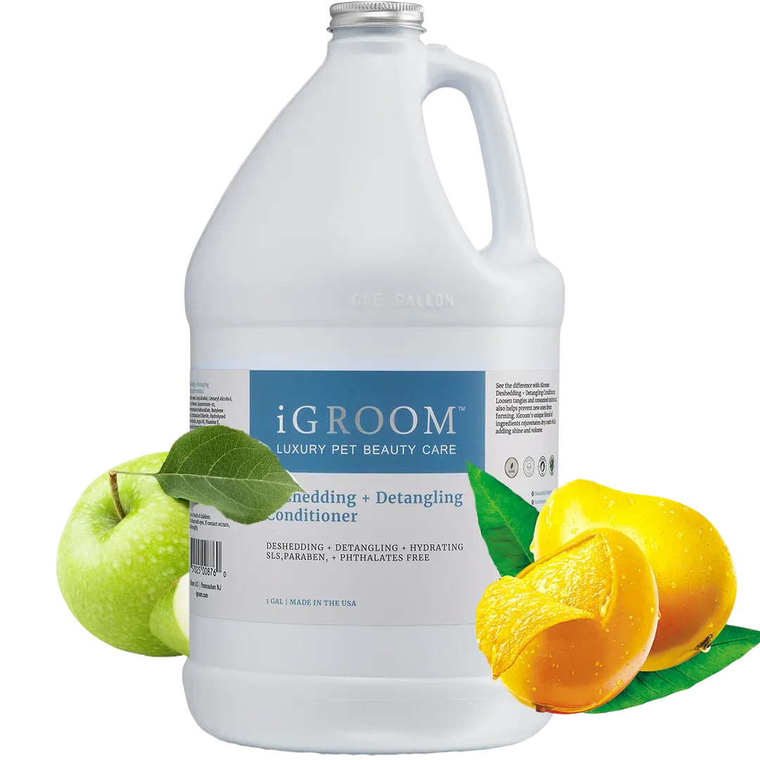 Deshedding and Detangling Conditioner Gallon by iGroom