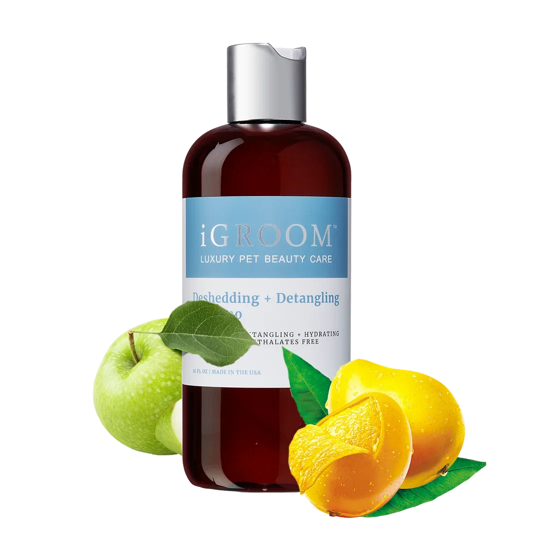 Deshedding and Detangling Shampoo 16oz by iGroom