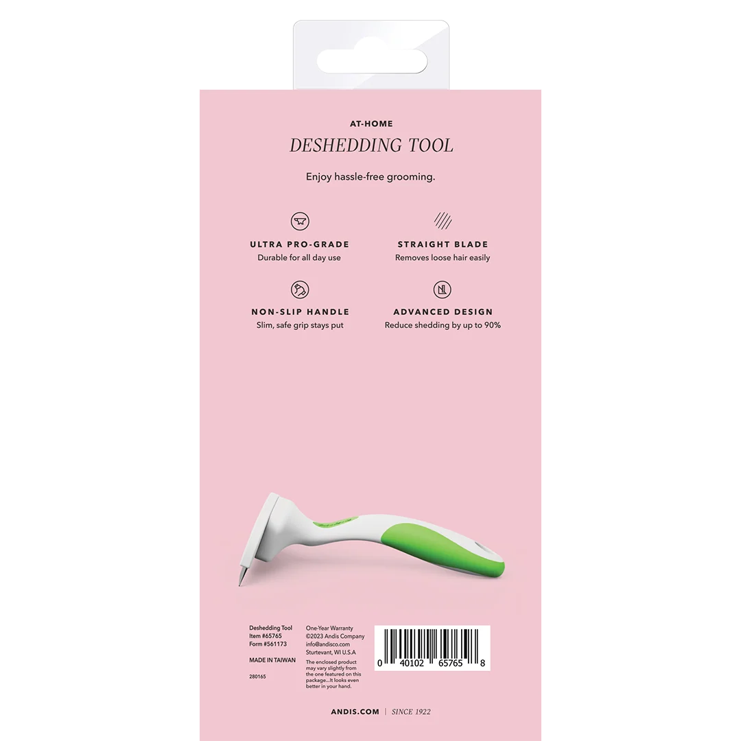 Andis Straight Blade Deshedding Tool