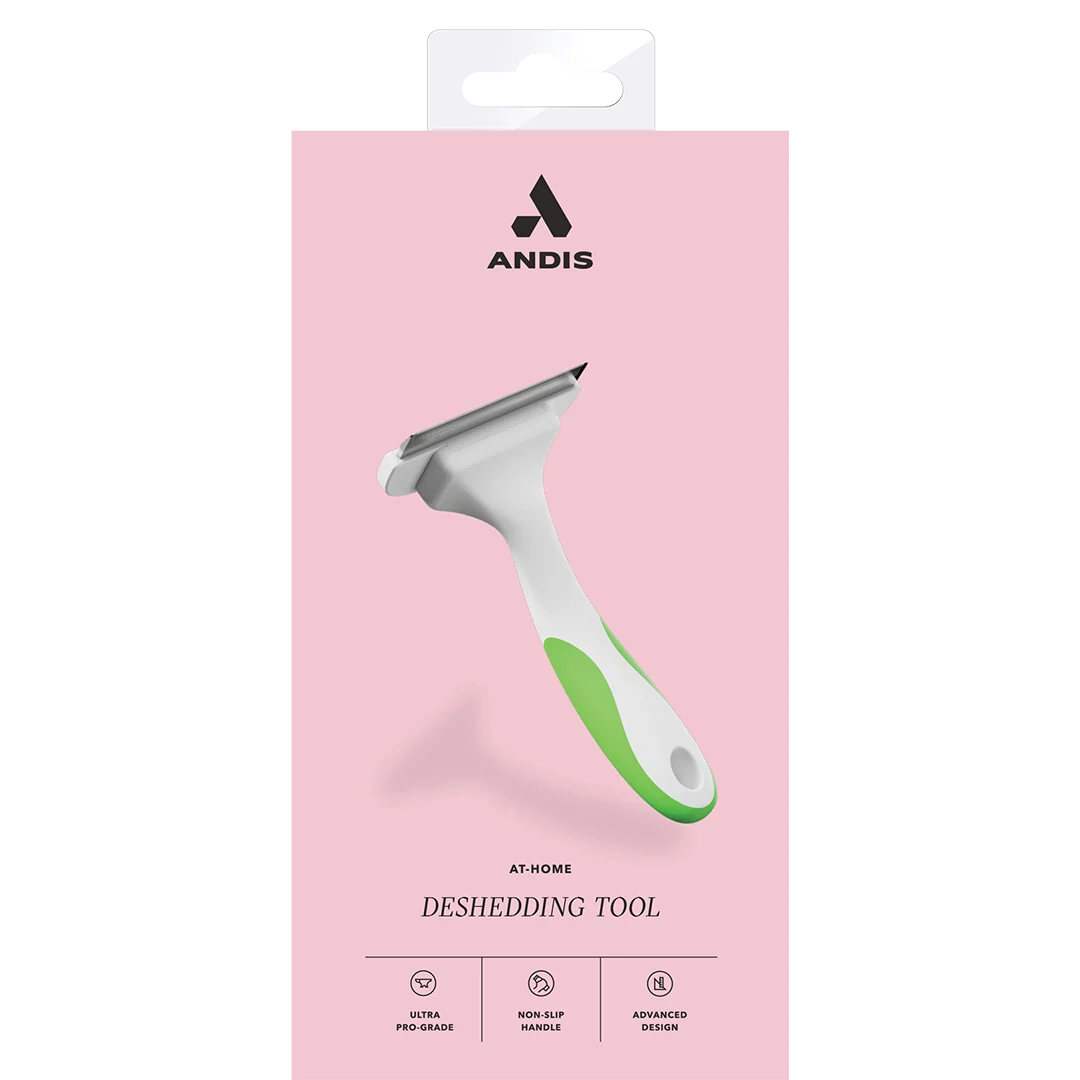 Andis Straight Blade Deshedding Tool