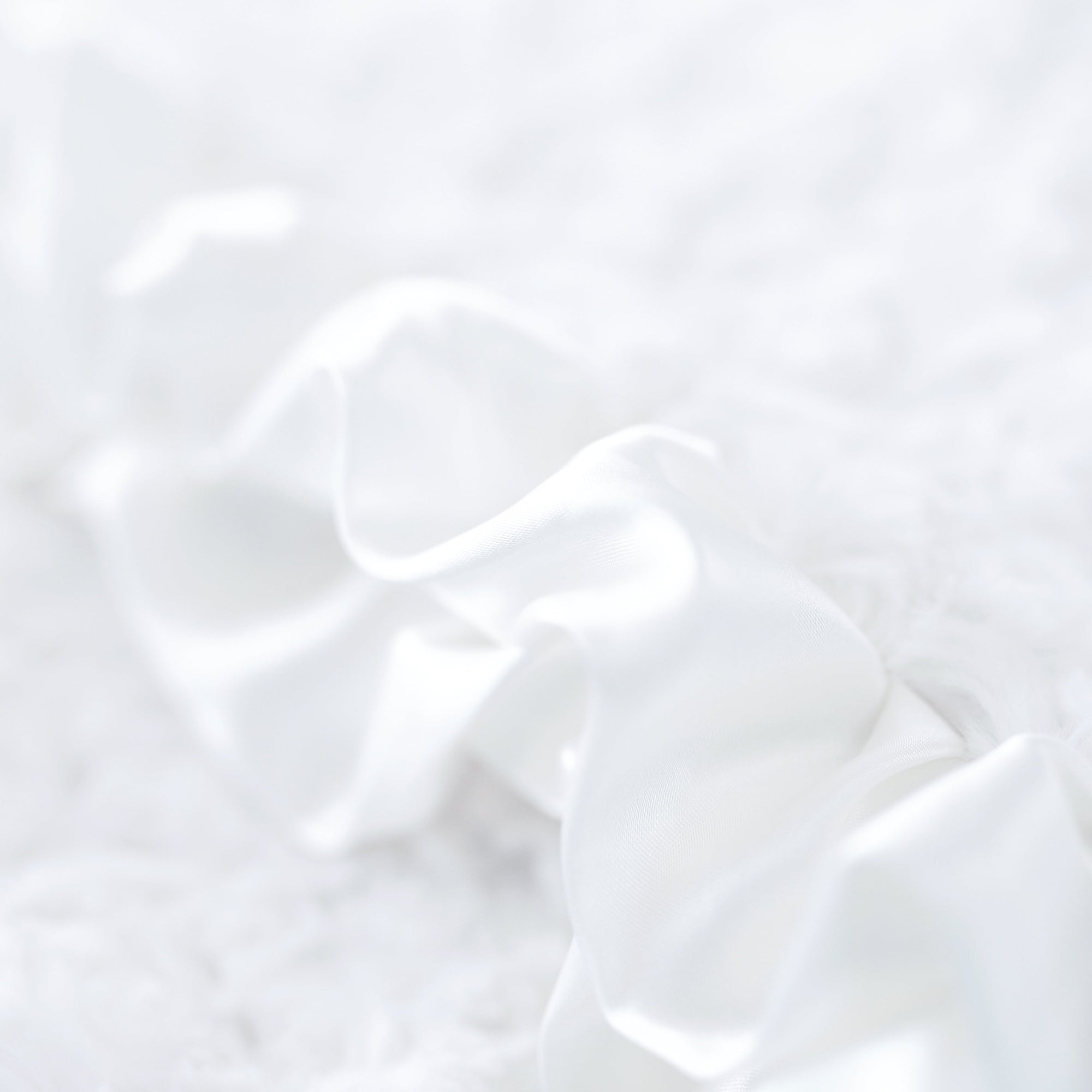 Hello Doggie Baby Ruffle (white) Satin Silk Dog Blanket