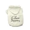 Chic Happens Dog Hoodie