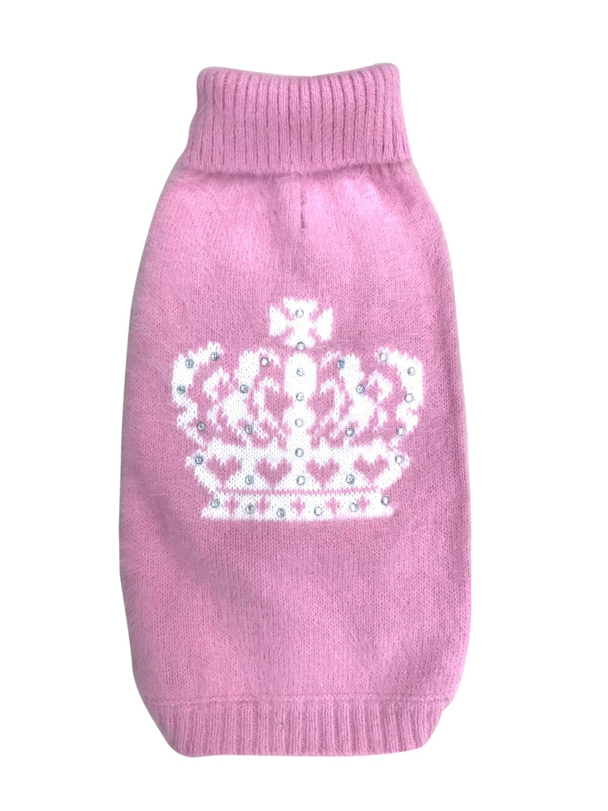 Diana Crown Turtleneck, Pink