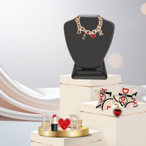 The Bow Atelier Dog Accessory Set