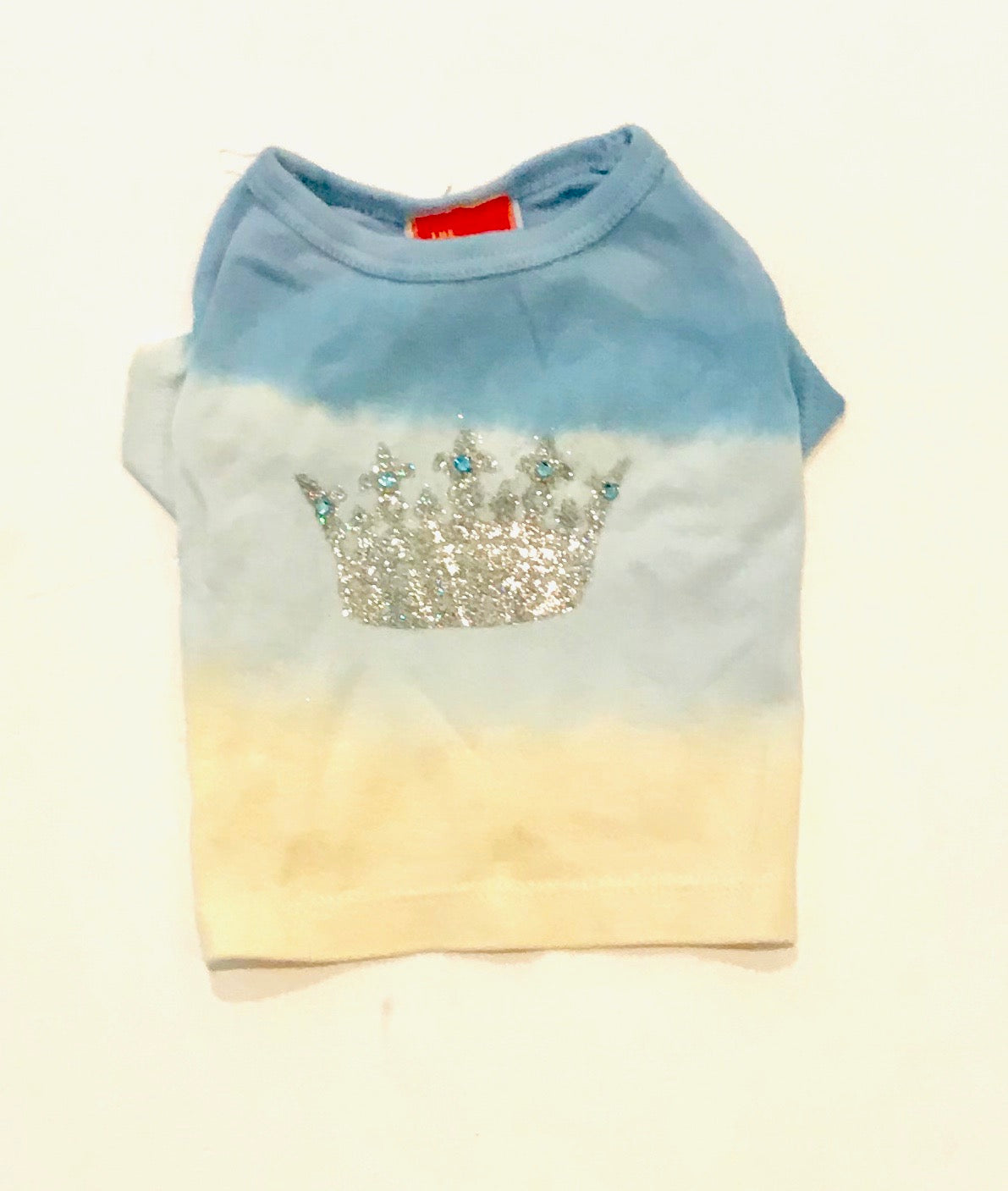 Dippy Crown tee, Blue
