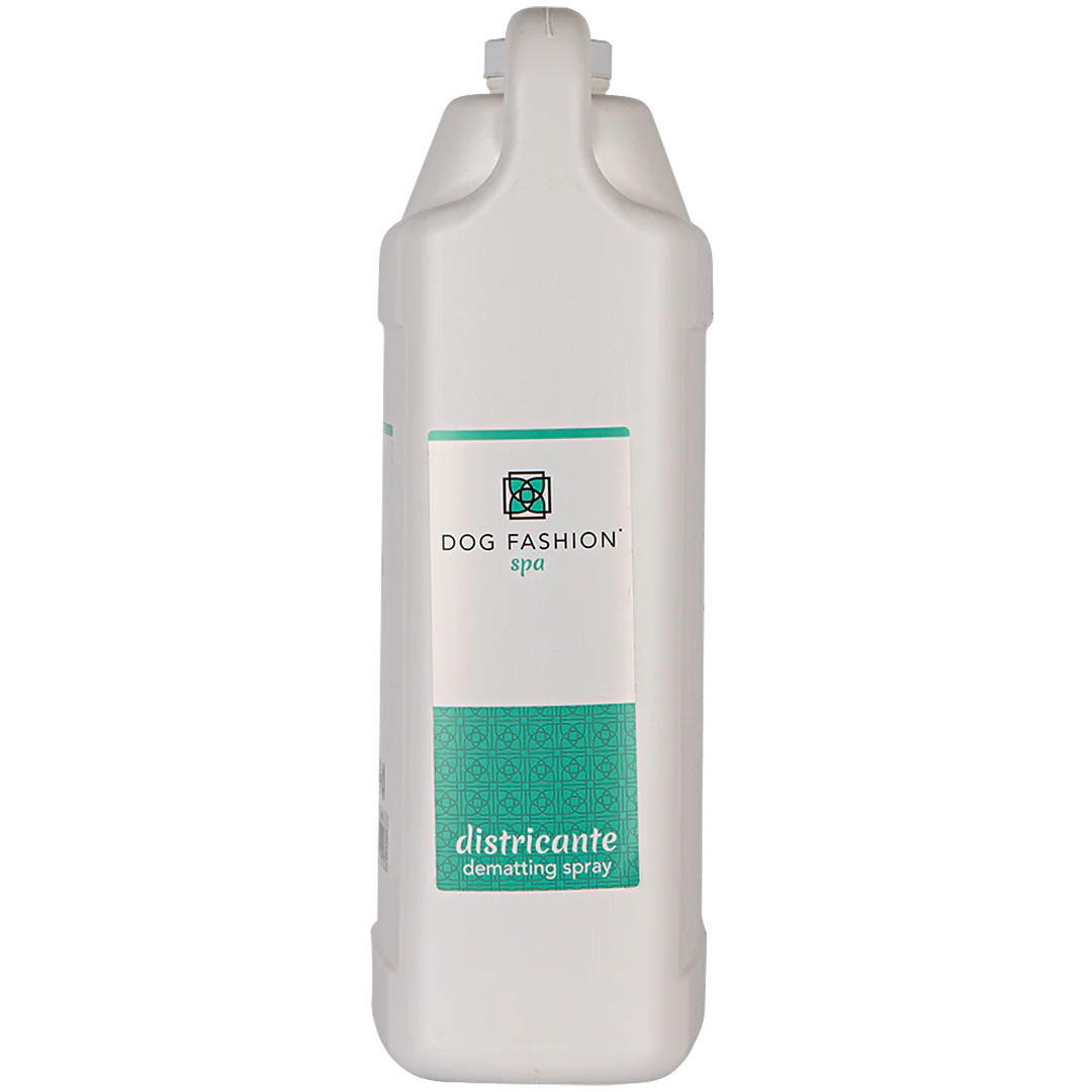 Districante Dematting Spray Gallon by Dog Fashion Spa