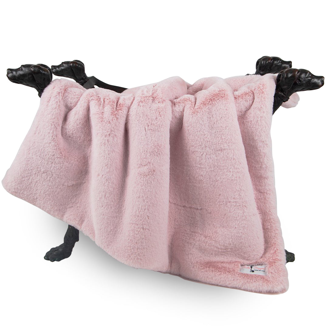 Hello Doggie Divine Plus Ultra-Plush Espresso Dog Blanket