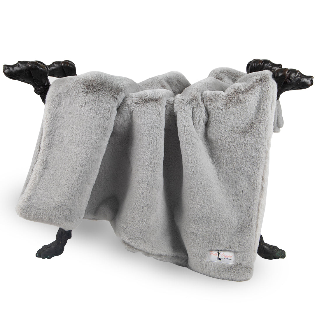 Hello Doggie Divine Plus Ultra-Plush Espresso Dog Blanket