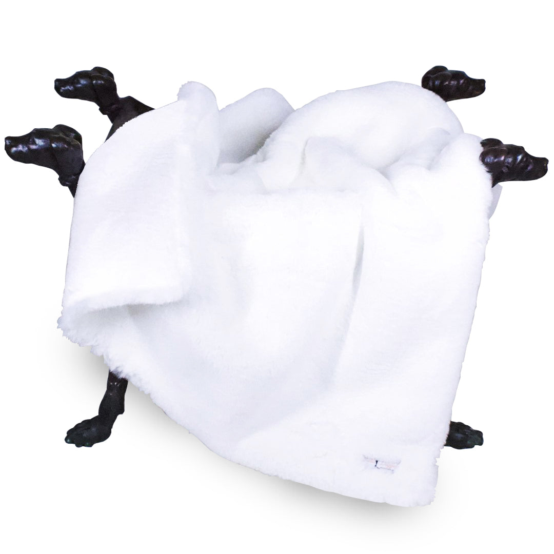 Hello Doggie Divine Plus Ultra-Plush Espresso Dog Blanket