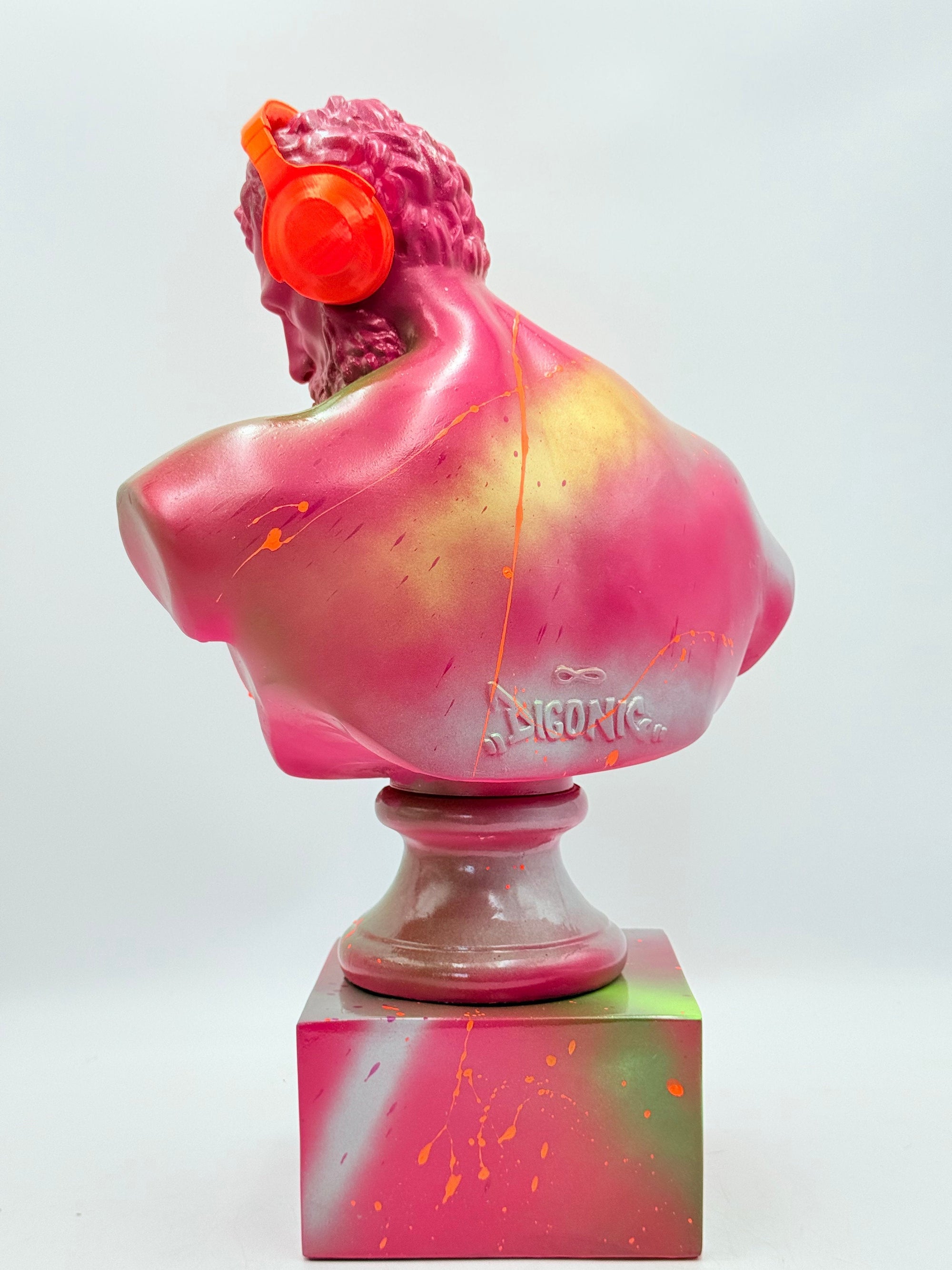 And Iconic DJ Hercules Sculpture New York Style