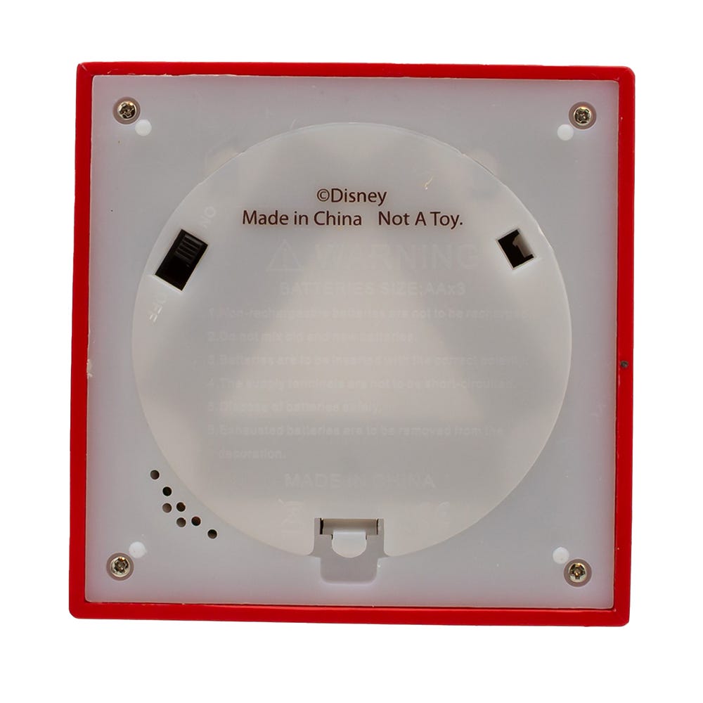 Kurt Adler 9-Inch Battery-Operated Disney Mickey And Minnie Spinning Musical Light-Up Lantern