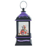Kurt Adler 9-Inch Battery-Operated Disney Nightmare Before Christmas Jack And Sally Spinning Musical Light-Up Lantern