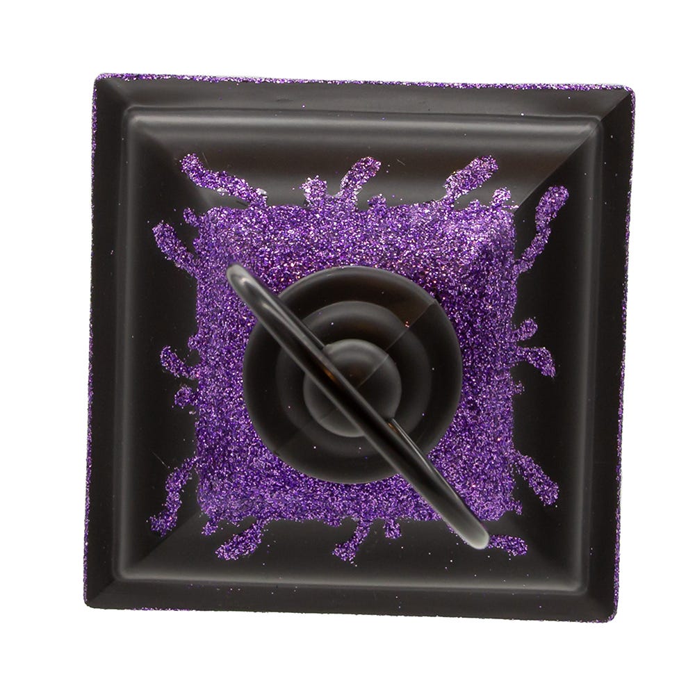 Kurt Adler 9-Inch Battery-Operated Disney Nightmare Before Christmas Jack and Sally Spinning Musical Light-Up Lantern