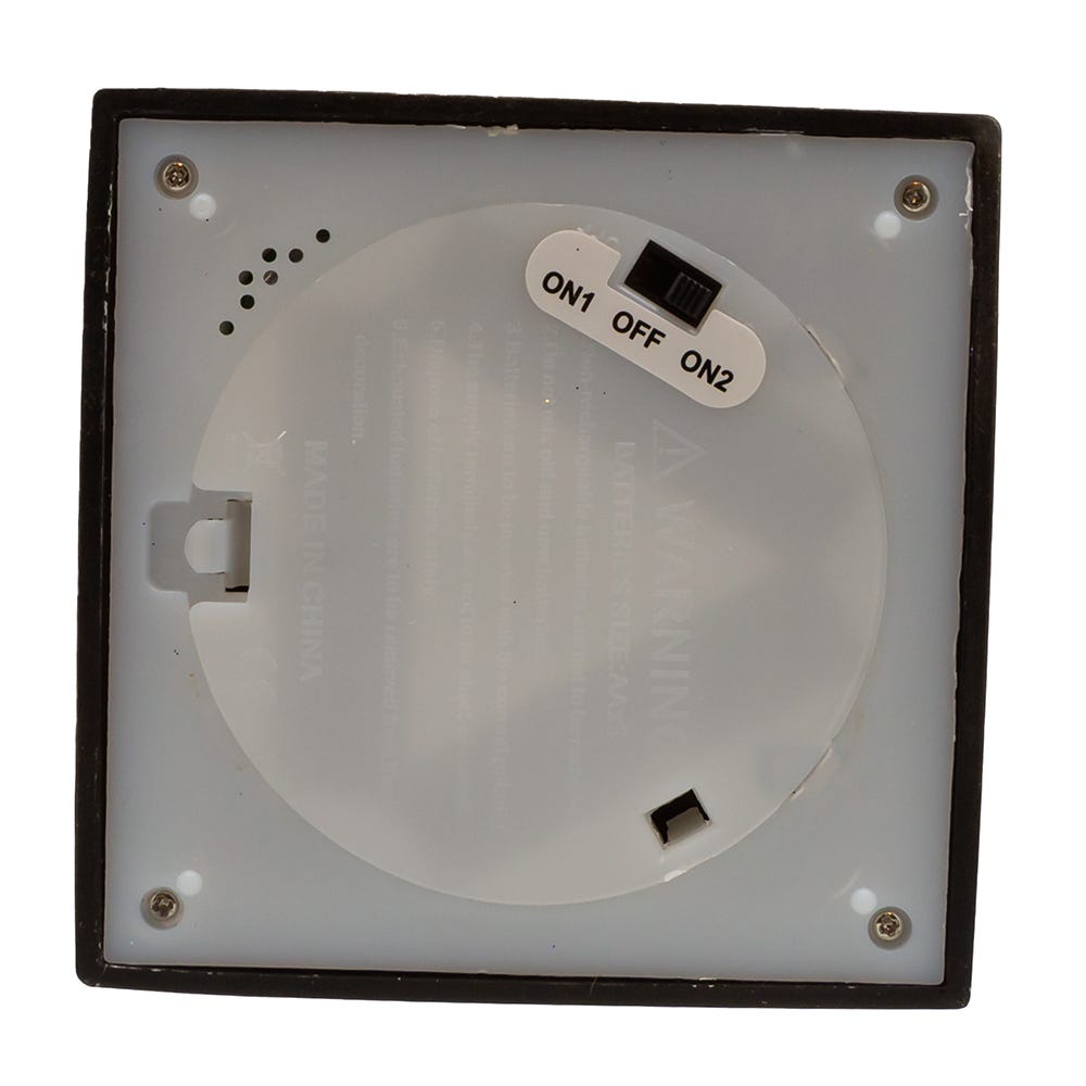 Kurt Adler 9-Inch Battery-Operated Disney Nightmare Before Christmas Jack and Sally Spinning Musical Light-Up Lantern