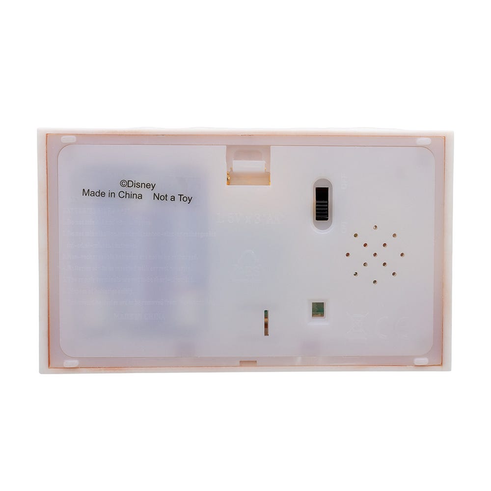 Kurt Adler 7.5-Inch Disney Battery Operated Light-Up Mickey Santa Lantern