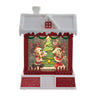 Kurt Adler 7.5-Inch Disney Battery Operated Light-Up Mickey Santa Lantern