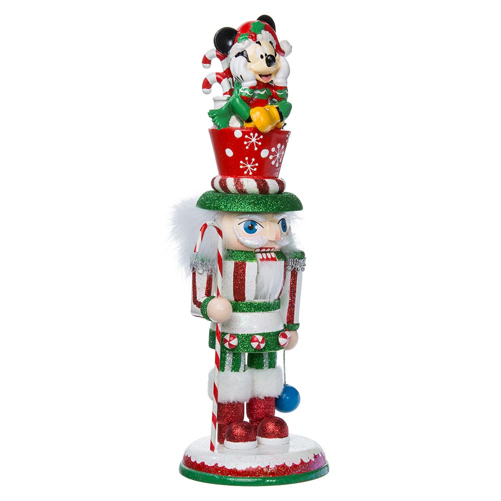 Kurt Adler 14-Inch Hollywood Mickey Mouse Nutcracker