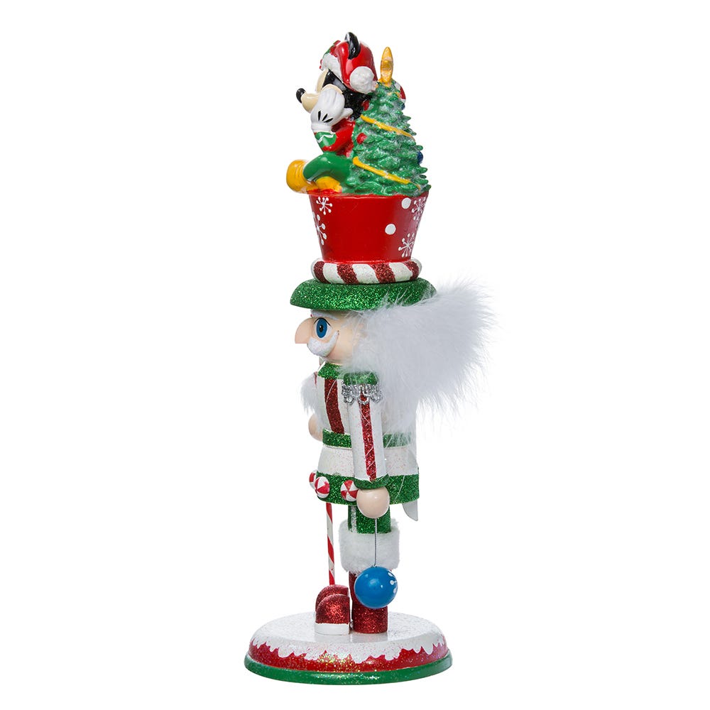 Kurt Adler 14-Inch Hollywood Mickey Mouse Nutcracker